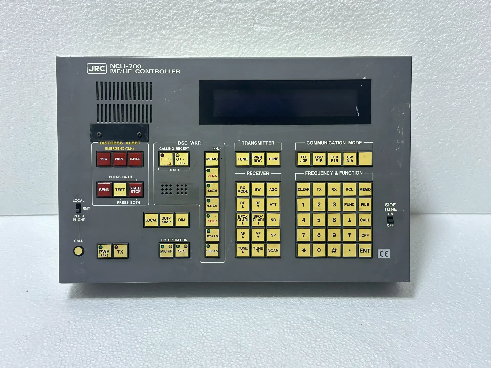 JRC NCH-700 MFHF CONTROLLER