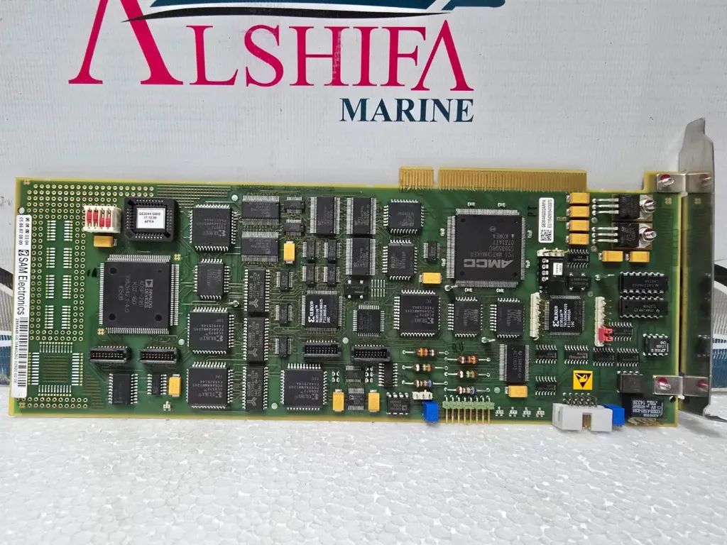 SAM 1000 RADAR PROCESSOR CARD TYPE GE3044G202ARPA