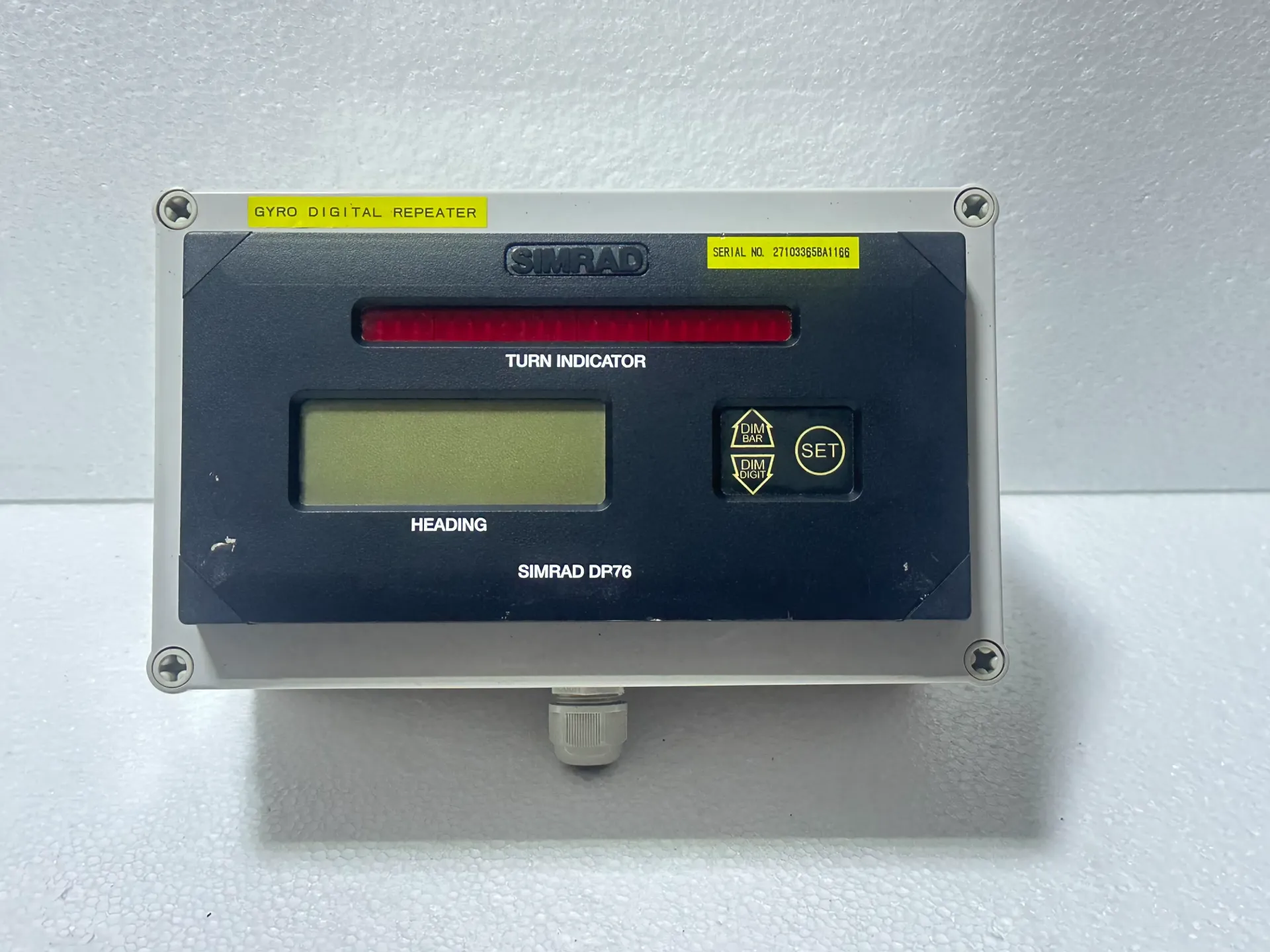 SIMARAD DR76 DIGITAL REPEATER PN-27103365