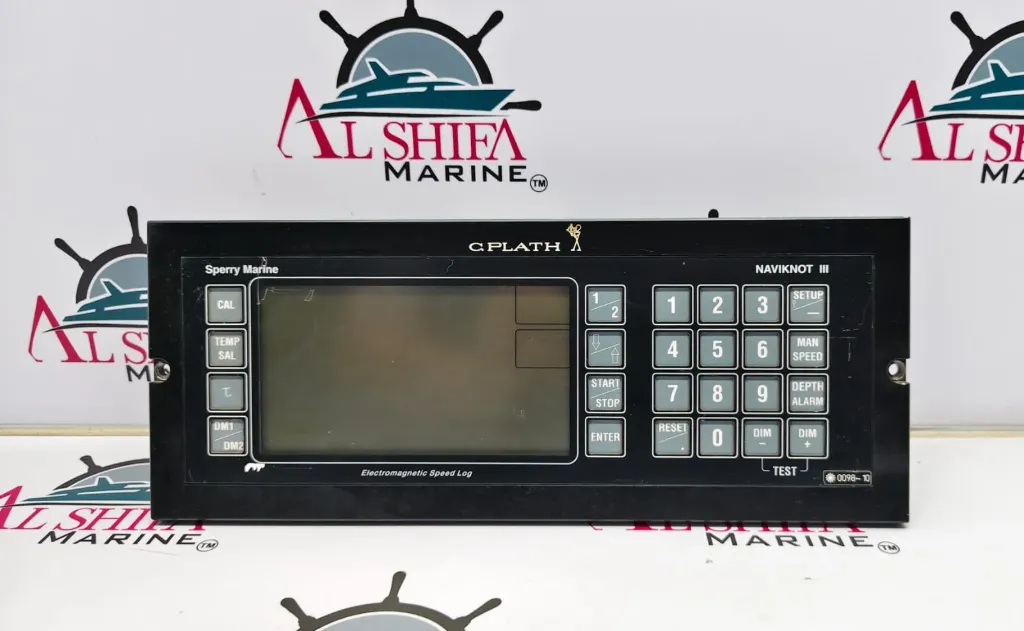 SPERRY MARINE NAVIKNOT III SPEEDLOG DISPLAY