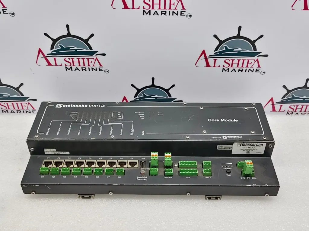 IS STEANSOHN VDR G4 MACGRAGOR CORE MODULE TYPE H202002A REV. F2