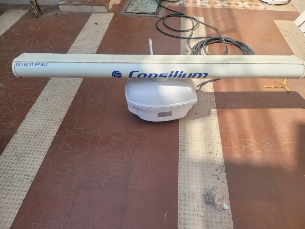 CONSILIUM STX 340 X BAND RADAR SCANNER UNIT 12KW
