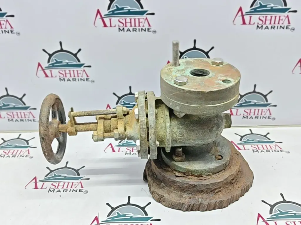 JRC JLN 205 SPEEDLOG TRANSDUCER GATE VALVE TYPE