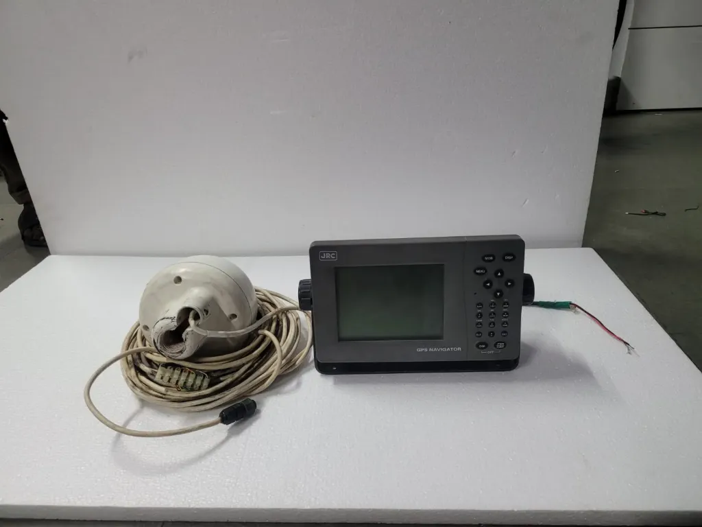 JRC JLR 7500 7800 GPS NAVIGTOR