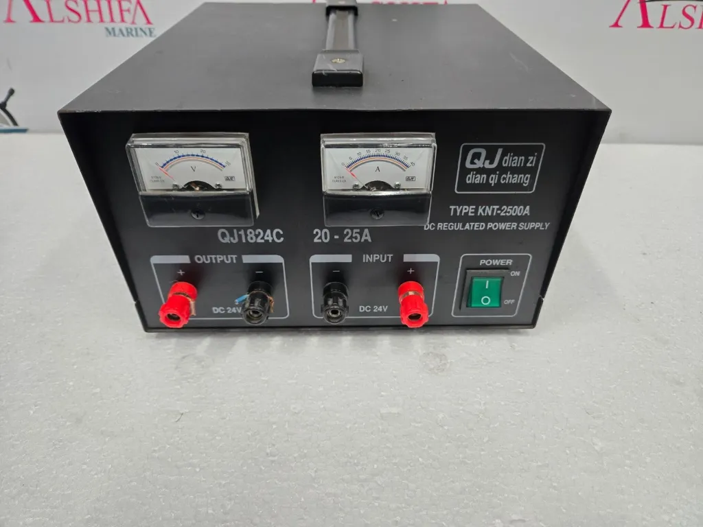 DC REGULATED POWER SUPPLY TYPE KNT - 2500A (20 - 25A) $245