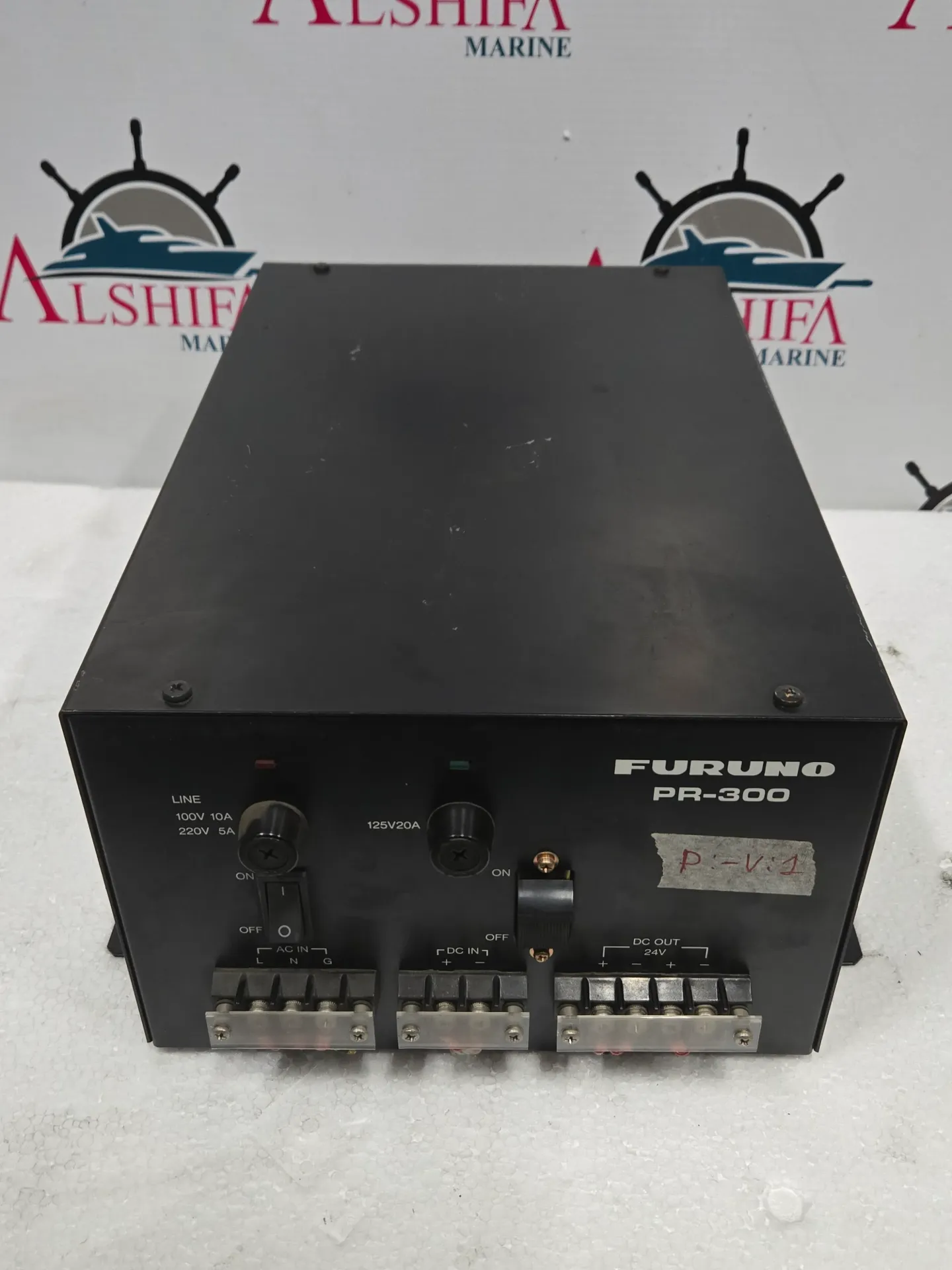 FURUNO PR 300 POWER SUPPLY UNIT $245