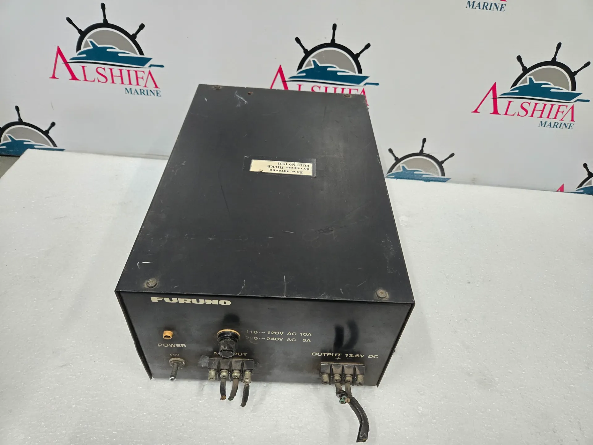 FURUNO PR-270 POWER SUPPLY INIT $245