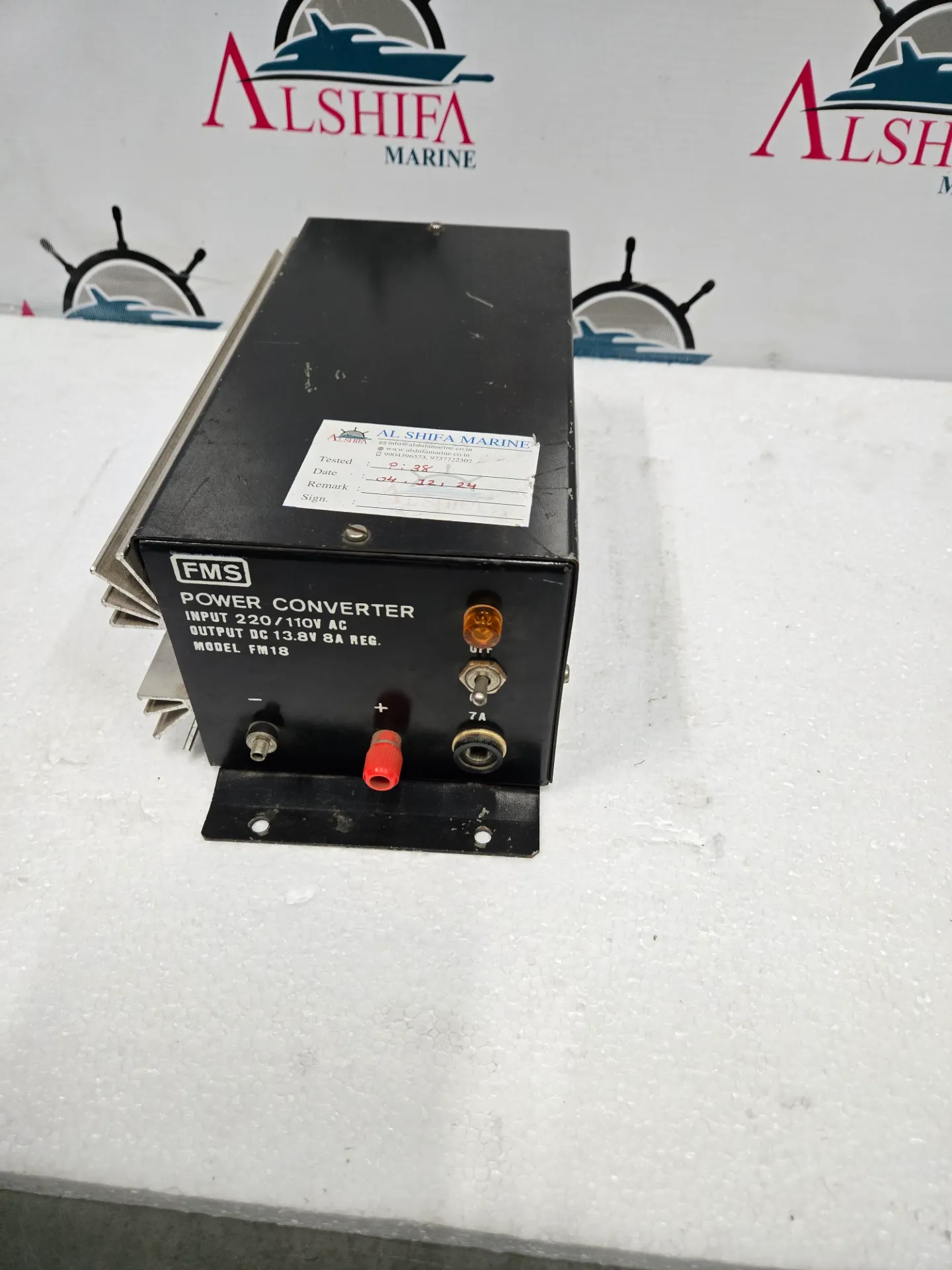 POWER CONVERTER MODEL FM18 $125