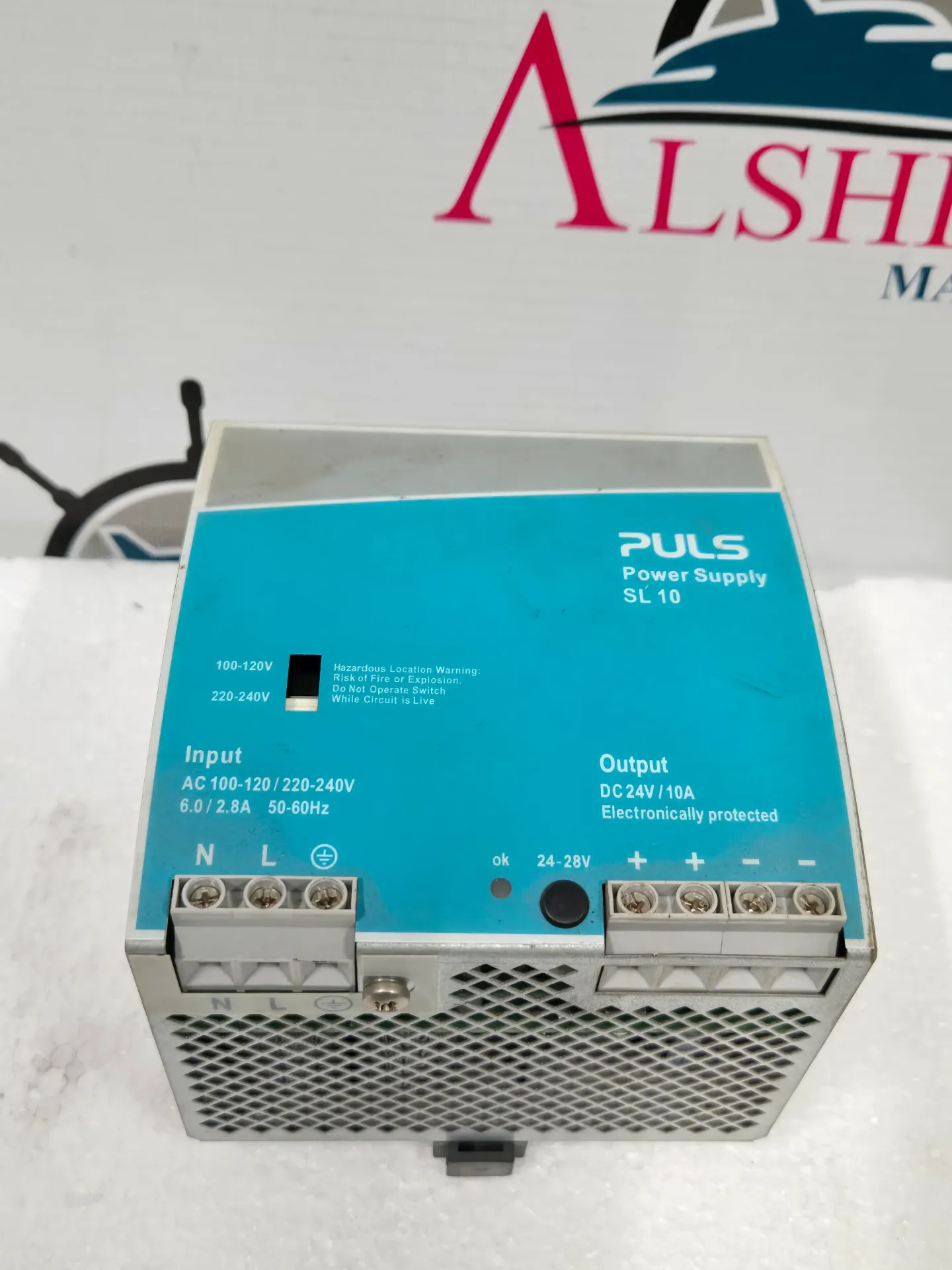 PULS POWER SUPPLY UNIT SL10 $125