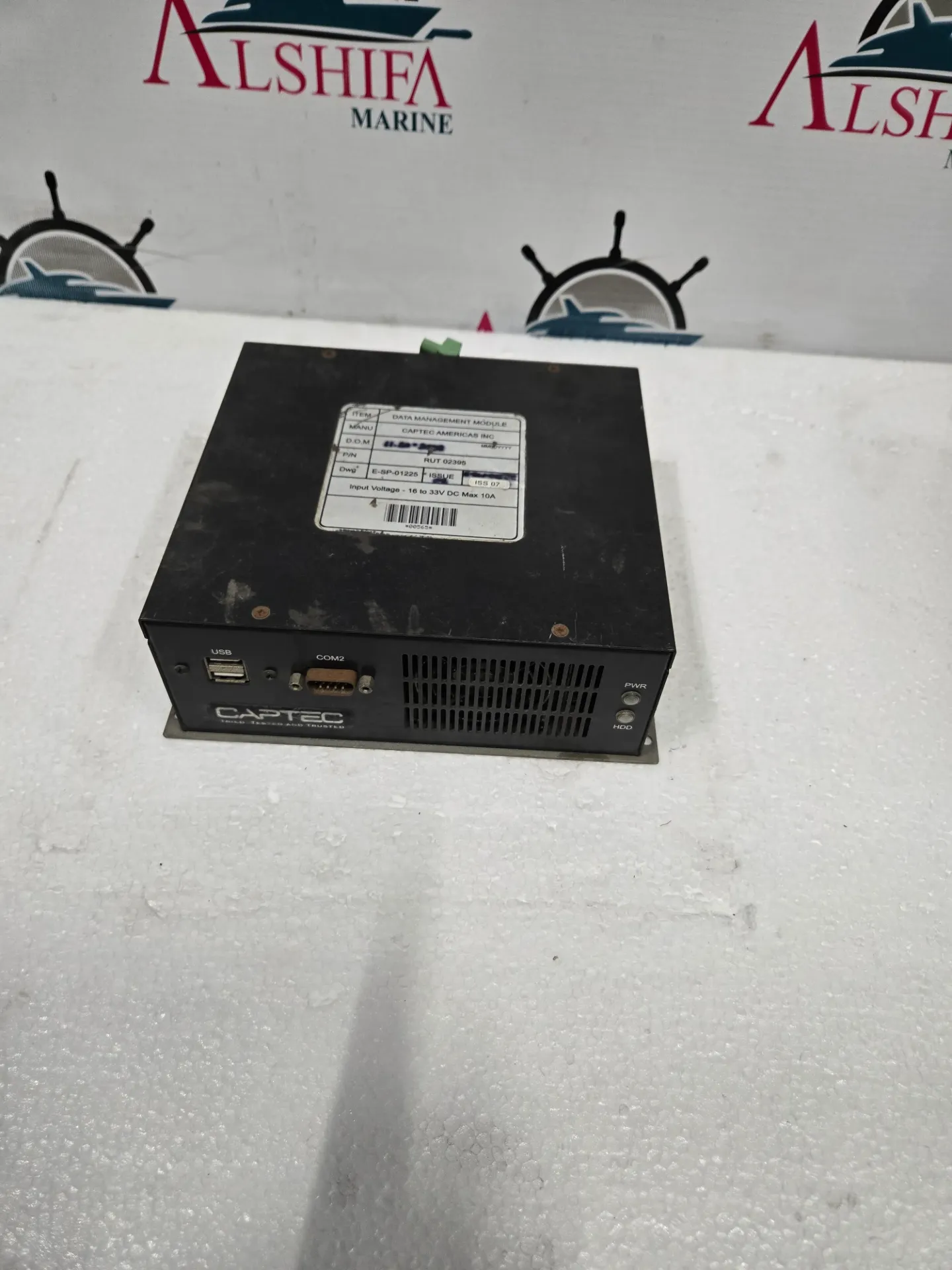 RUT 02395 DMM UNIT BUFFER $125