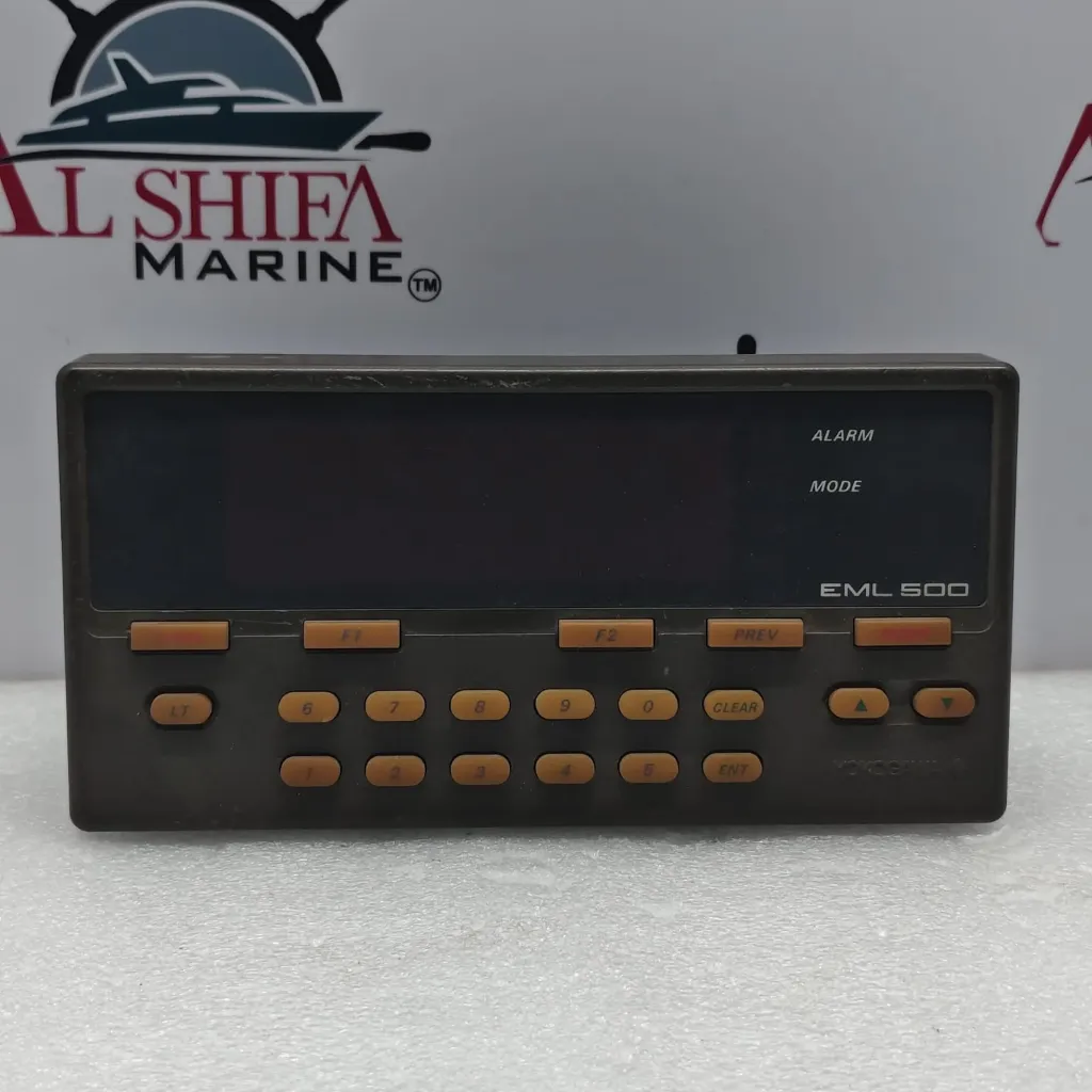 YOKOGAWA EML 500 EMLOG SPEEDLOG DISPLAY