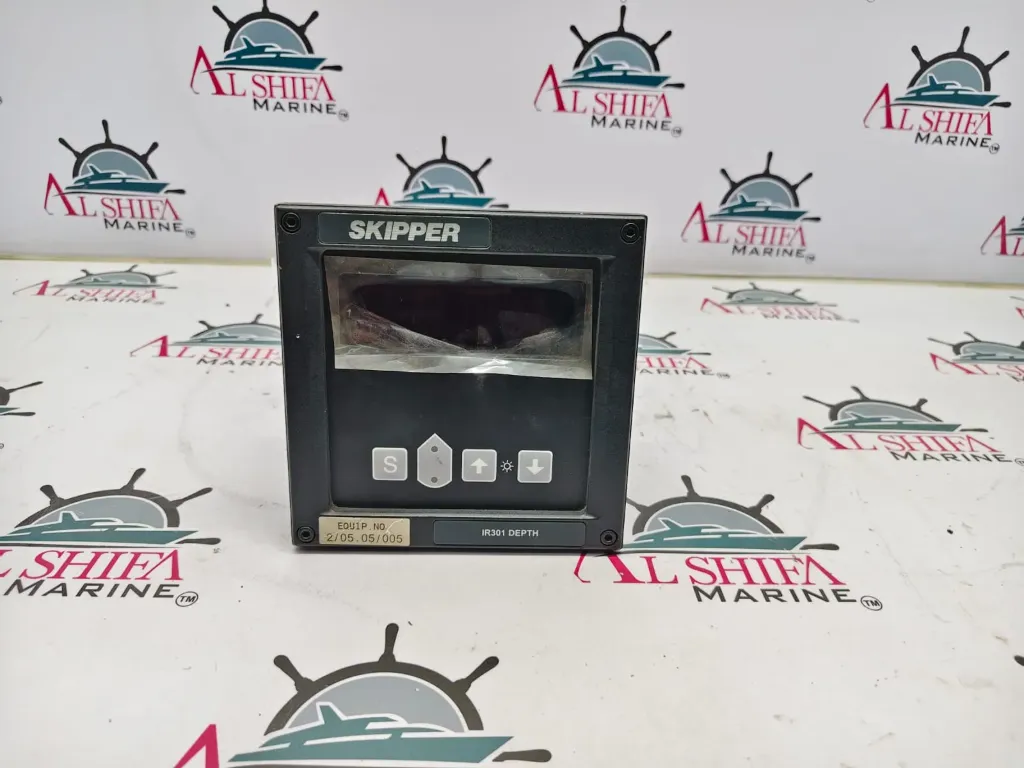 SKIPPER IR 301 DIGITAL DEPTH REPEATER $395