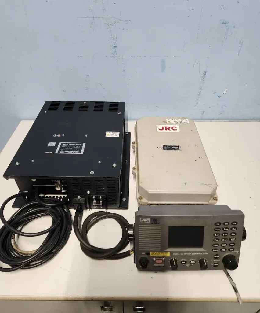 JRC JSS 2150 MFHF COMPLETE SET