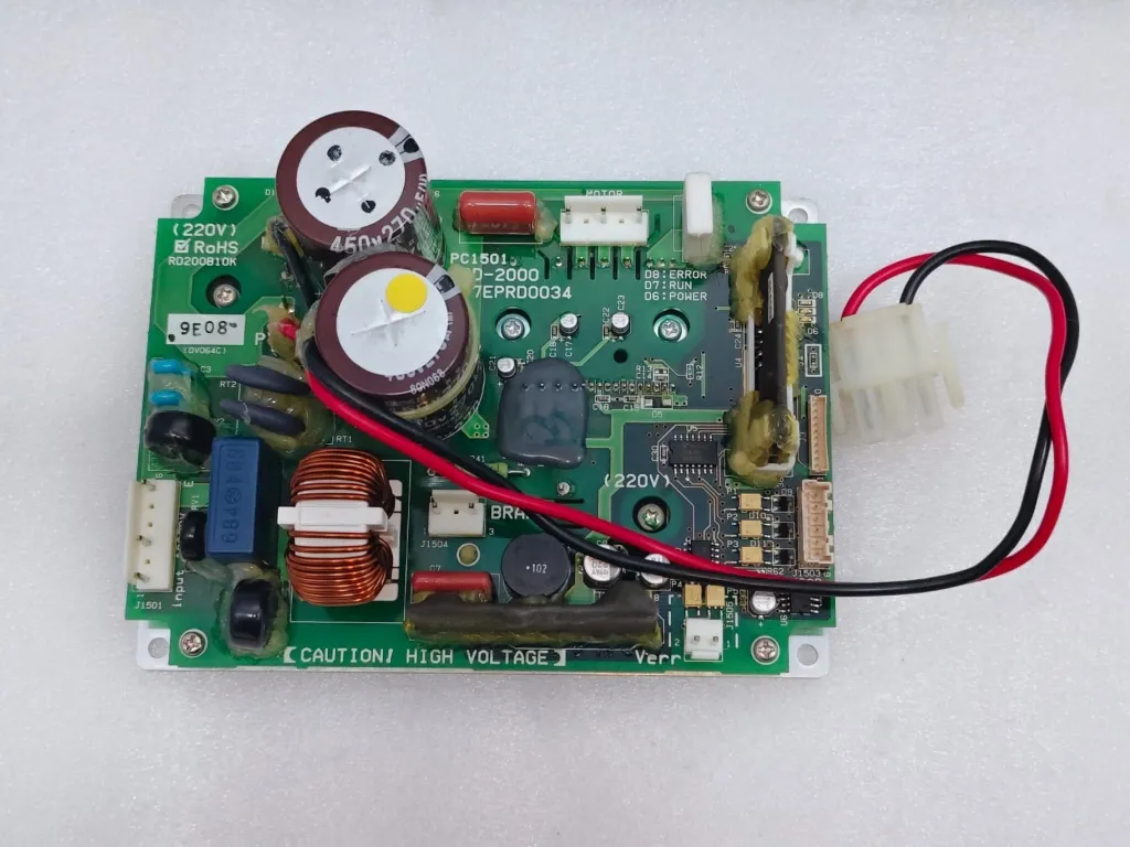 JRC JMA 9122 RADAR MOTOR DRIVE PCB T-CBD2000