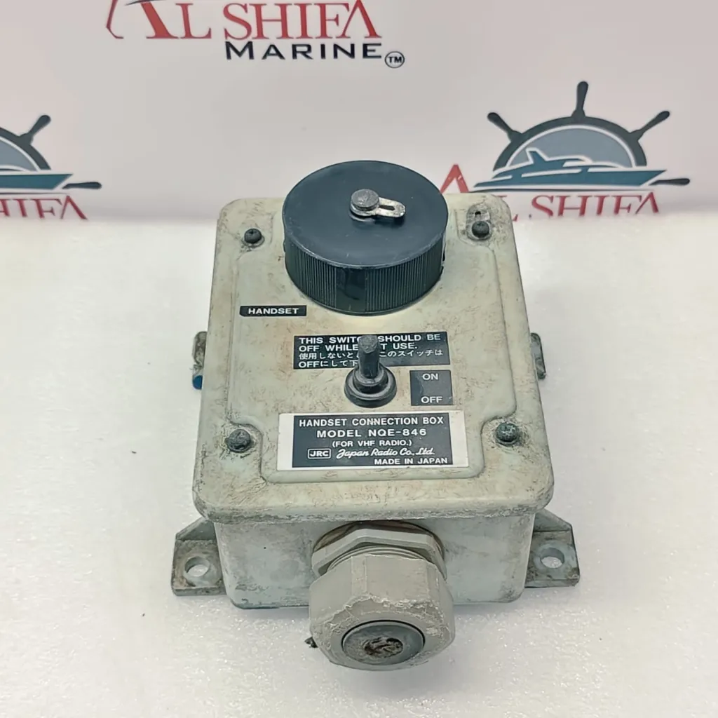 JRC NQE 846 HANDSET CONNECTION BOX FOR VHF