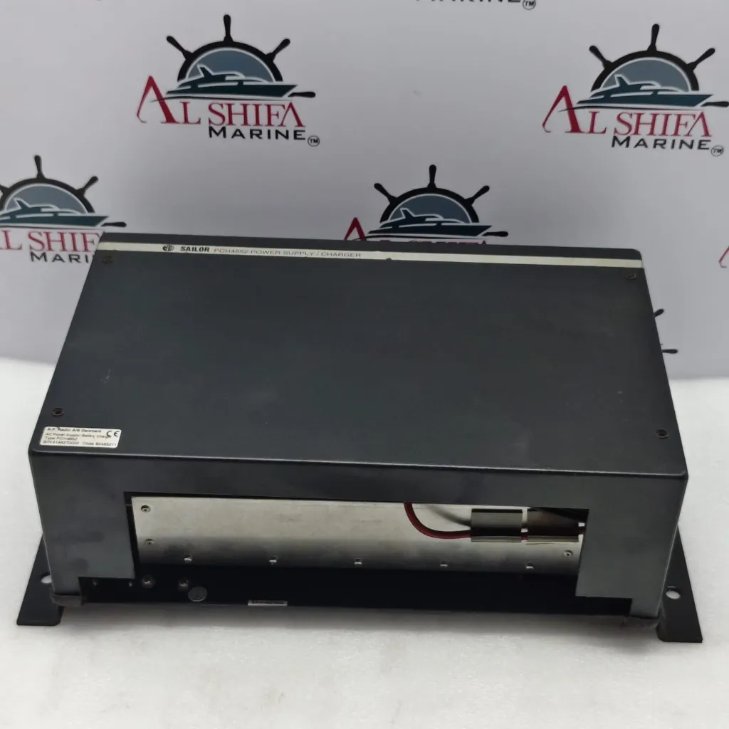 SAILOR PCH4652 POWER SUPPLY AND BATTERY CHARGER
