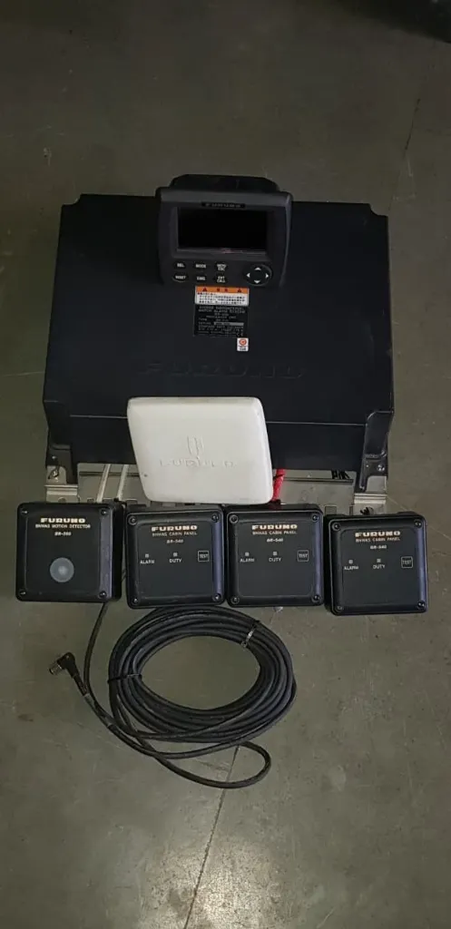 FURUNO BR 550 BNWAS COMPLETE