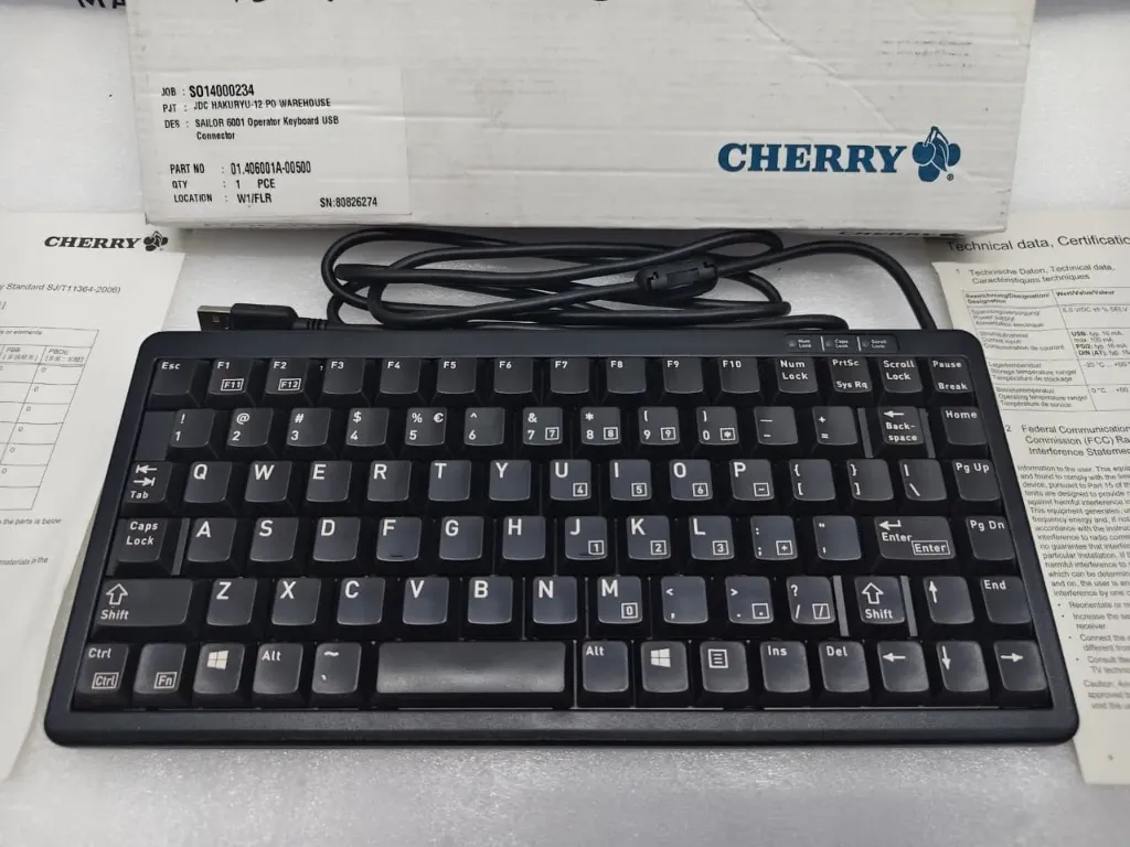 FURUNO FELCOM 15 SAT-C KEYBOARD