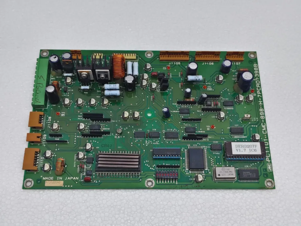 JRC PC1101 CMC-898 H-7PCRD1398C PCB CARD