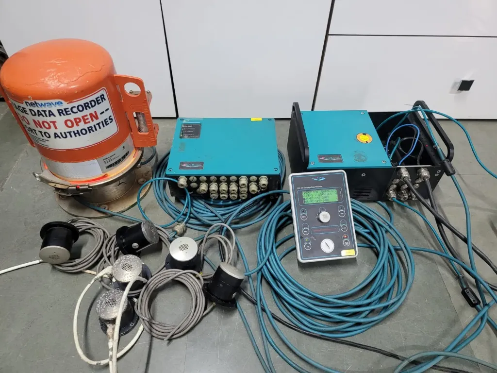 NETWAVE NW 4000 VDR COMPLETE