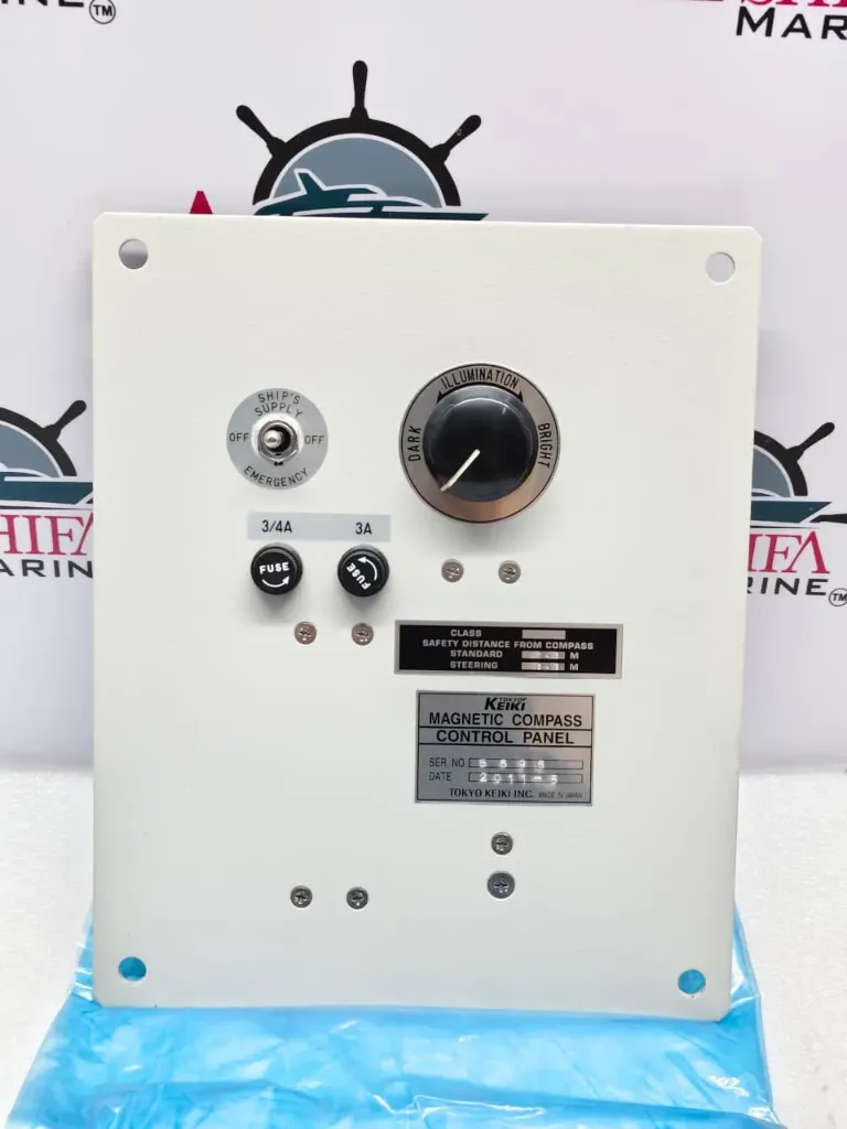 TOKYO KEIKI SH-165A1 MAGNETIC COMPASS CONTROL PANEL