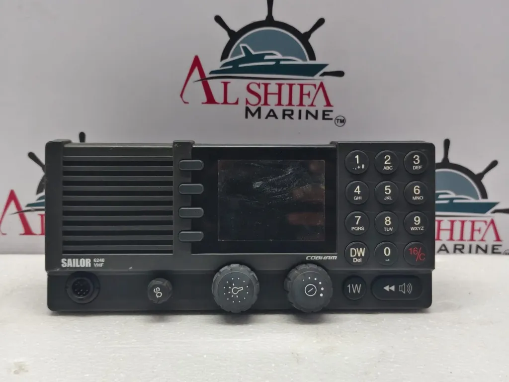SAILOR TT-6248A VHF CONTROL UNIT