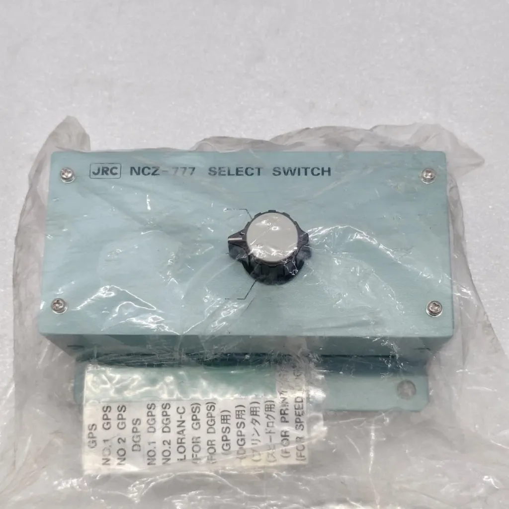 JRC NCZ 777 SELECT SWITCH