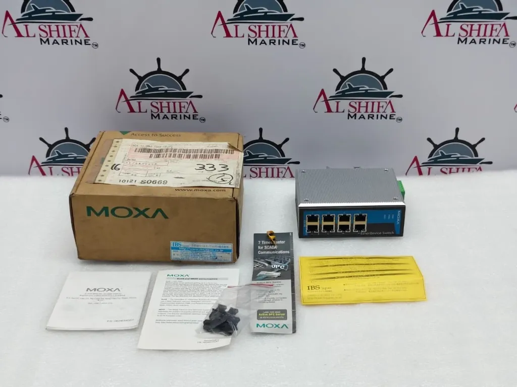 MOXA EDS 308 T ETHERNET SWITCH