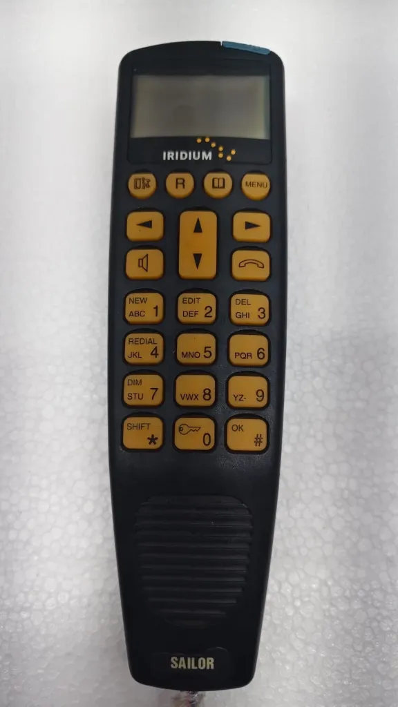 SAILOR IRIDIUM CONTROL UNIT TYPE SC4150