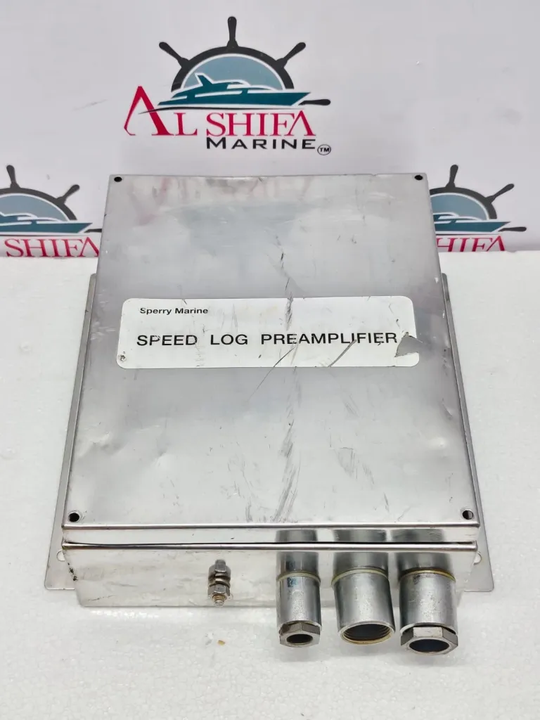 SPERRY MARINE NAVIKNOT III SPEEDLOG PREAMPLIFIER