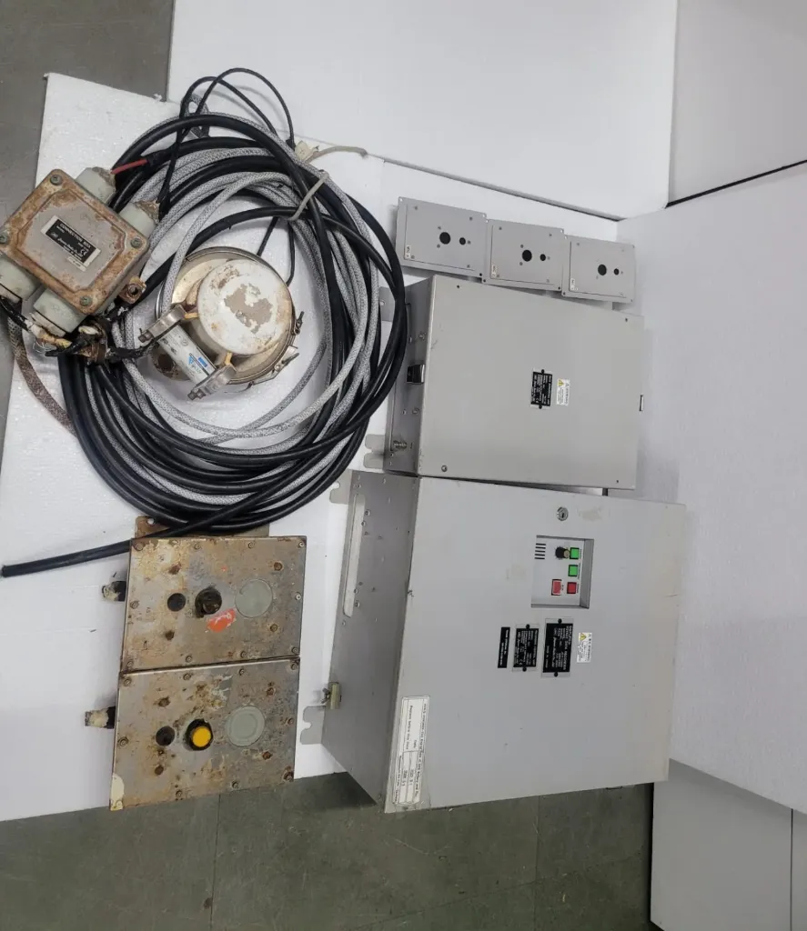 JRC JCY 1700 VDR COMPLETE