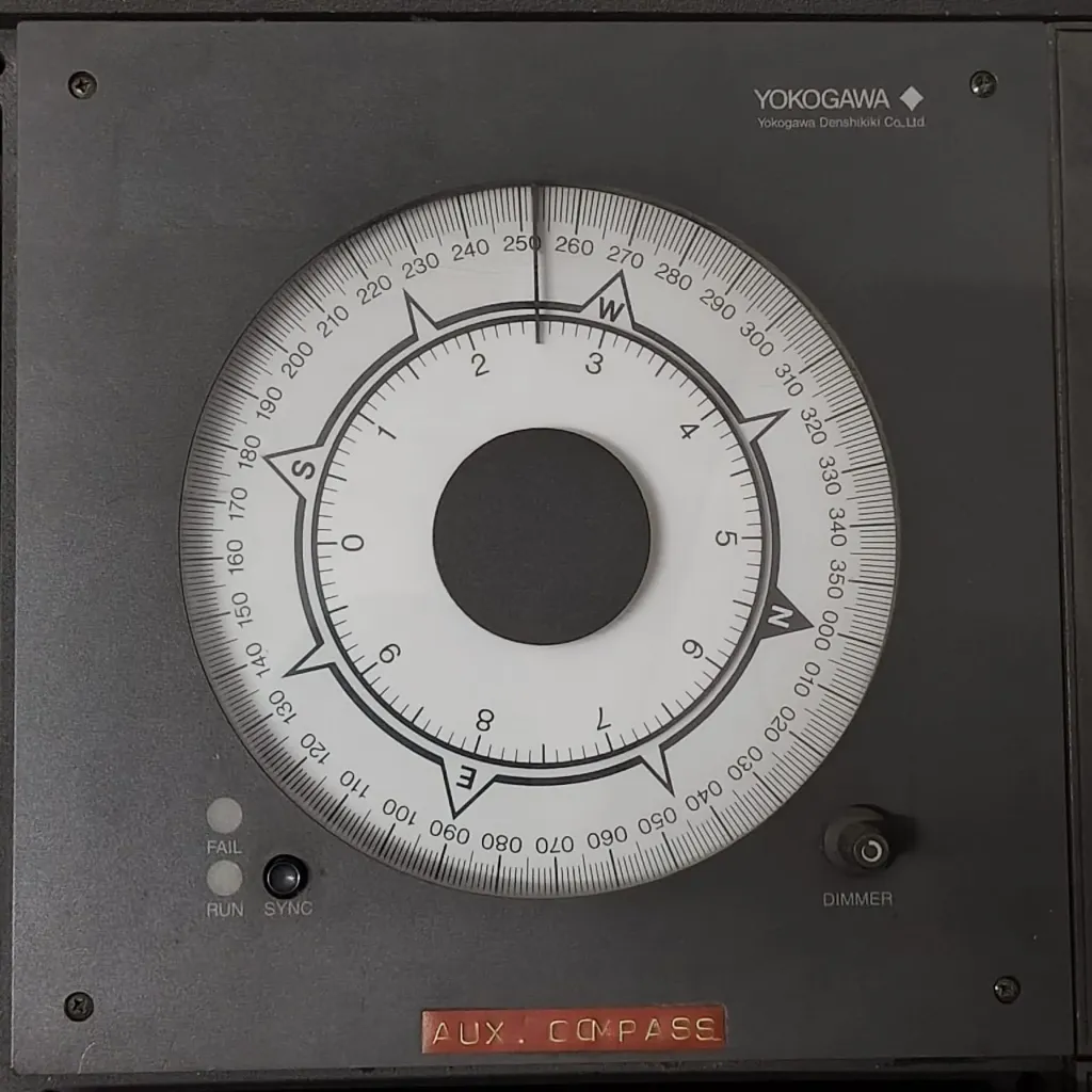 YOKOGAWA MKR 051 REPETER FOR GYRO COMPASS