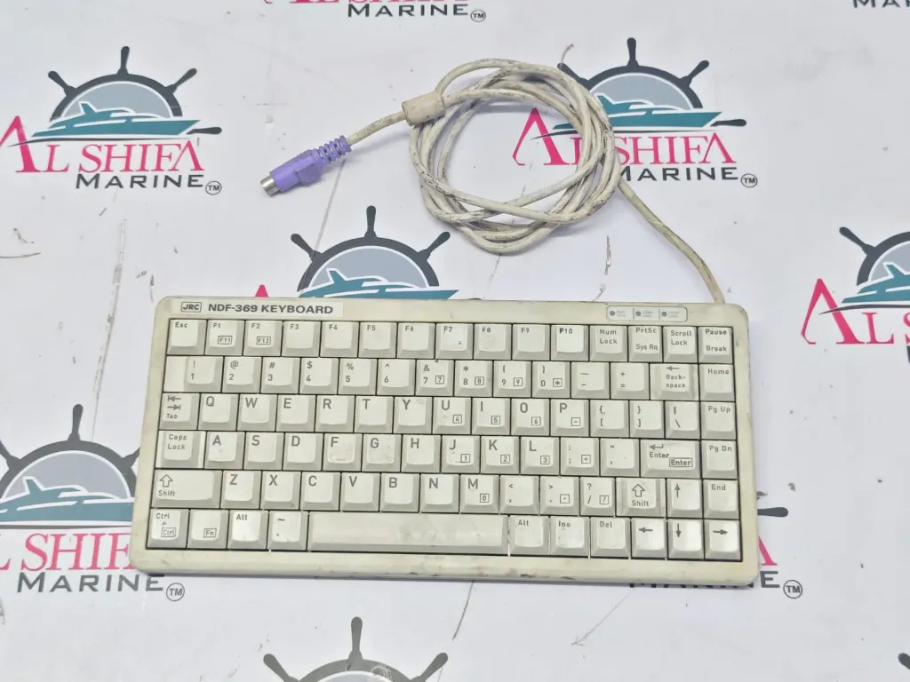 JRC JUE 85C INMARSAT C KEYBOARD TYPE JRC NDF 369 $345