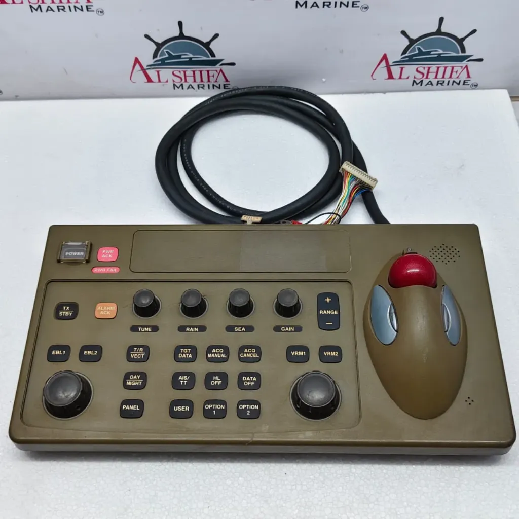 JRC NCE 5163 KEYBOARD FOR JRC JMA 9122 RADAR $1495