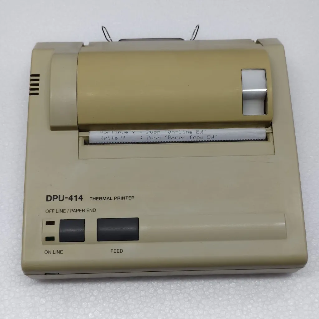 DPU 414 THERMAL PRINTER - $445