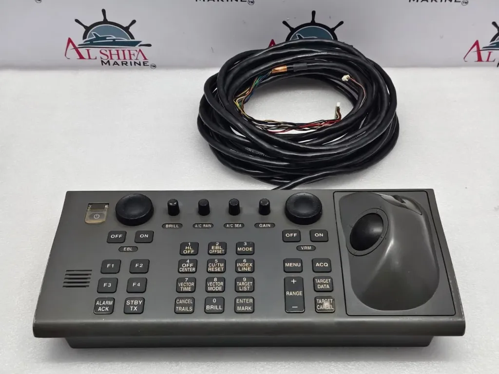 FURUNO RCU 014 KEYBOARD FOR FURUNO FAR 2827 RADAR - 795 USD