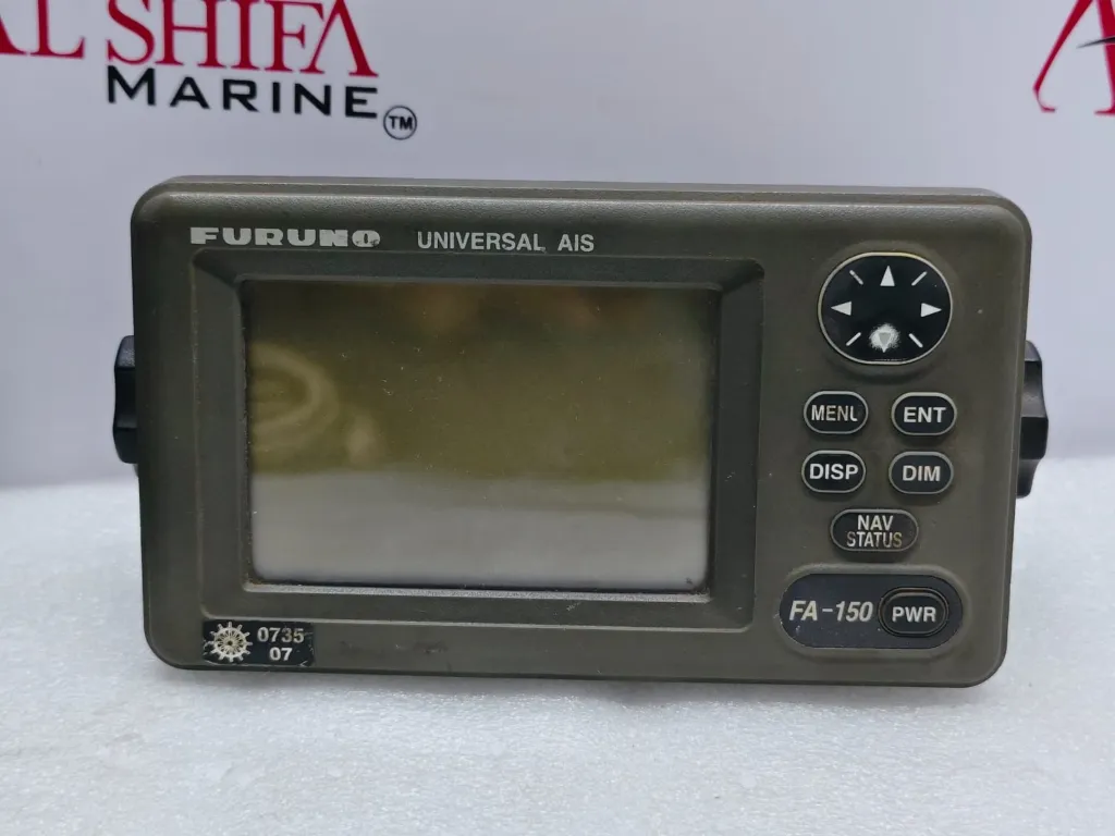 FURUNO FA 150 AIS DISPLAY - 1495 USD