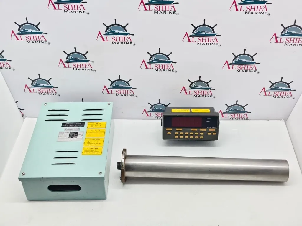 YOKOGAWA EML 500 HV1 SPEEDLOG WITH TRANSDUCER - 3495 USD