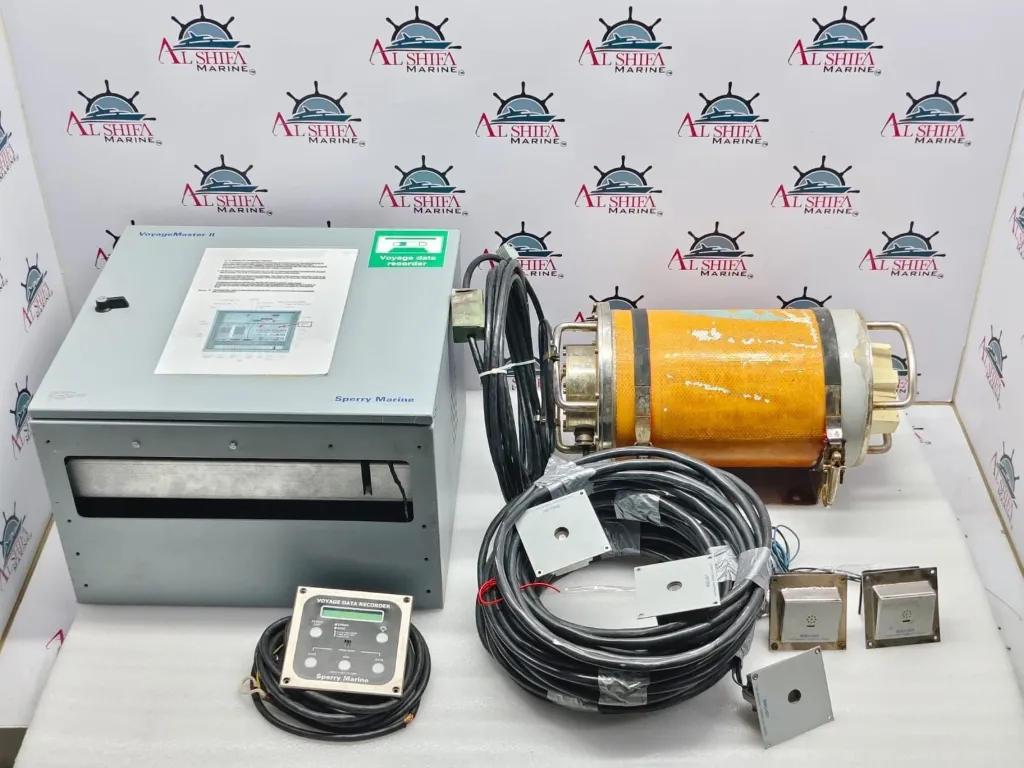 SPERRY MARINE VOYAGEMASTER II SVDR COMPLETE - 3695 USD