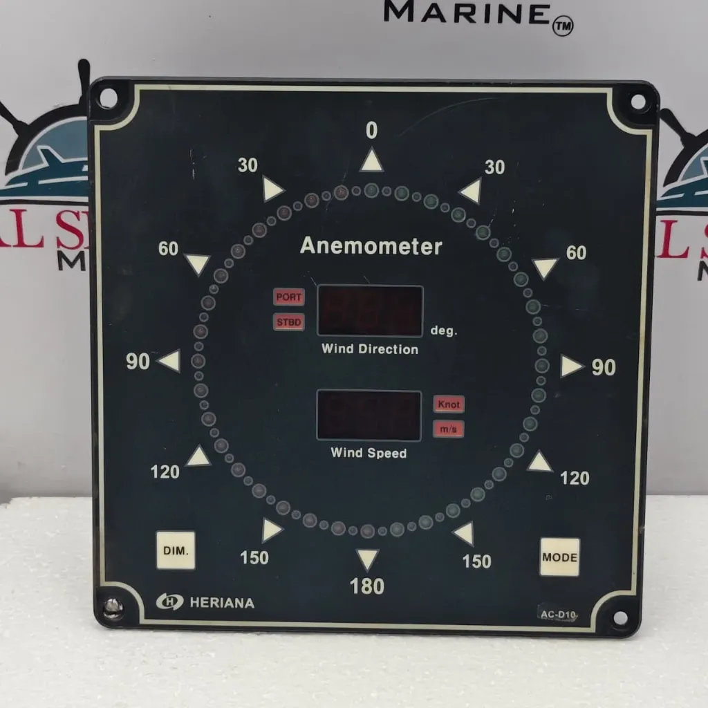 HERIANA AC-D10 ANEMOMETER DISPLAY - 545 USD