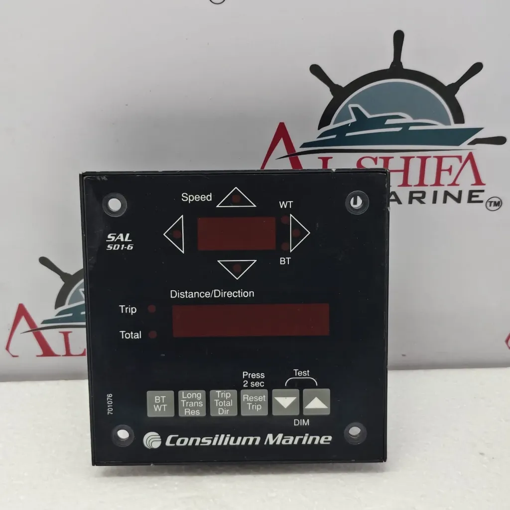 Consilium SAL SD1-6 Universal Two-Axis Log Display 495 USD