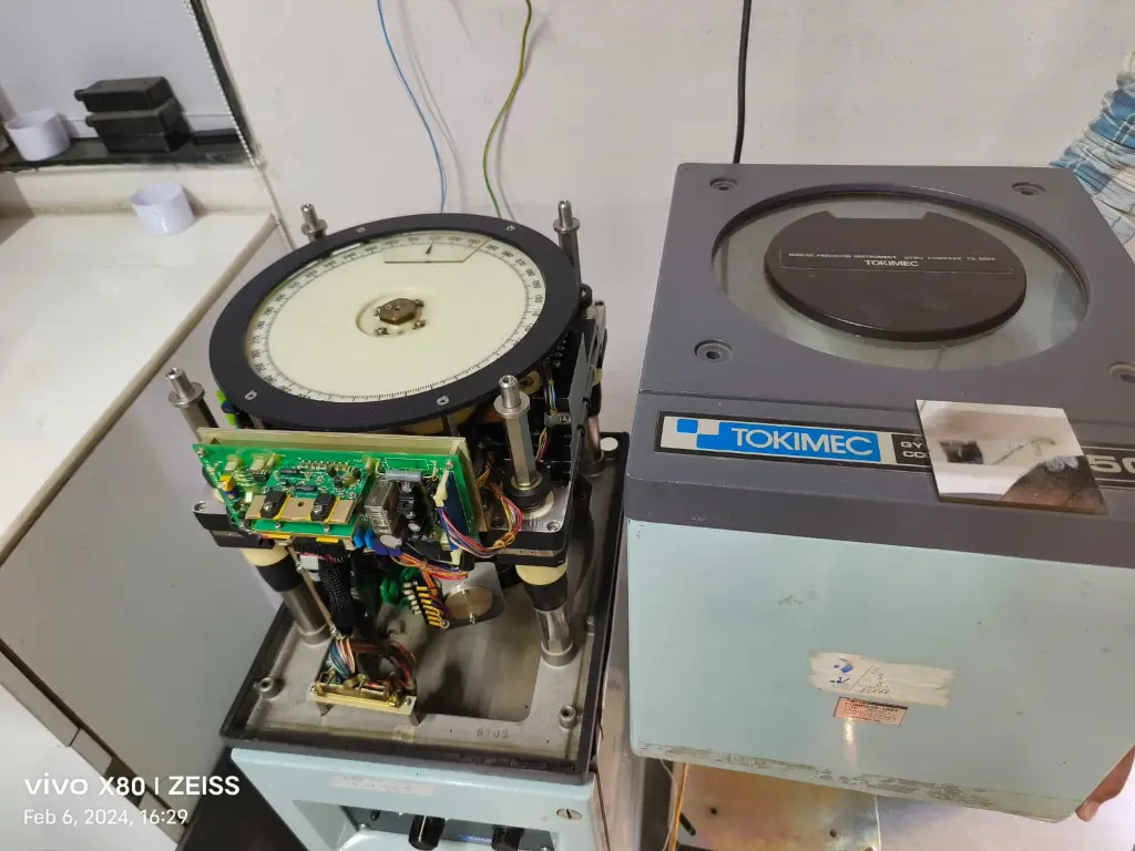 TOKIMEC TG-5000 GYRO COMPASS $1700