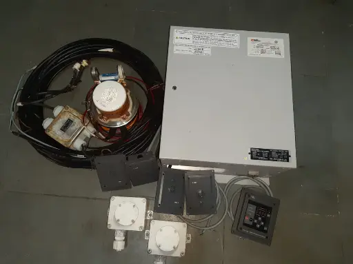 JRC JCY 1850 SVDR SET $800