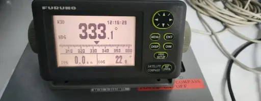 FURUNO SC 110 SATELLITE COMPASS $3100