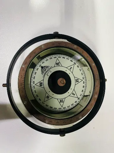 SPERRY MARINE C-PLATH MAGNETIC COMPASS TYPE 12 $900