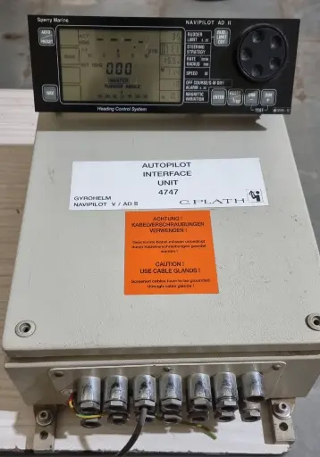 SPERRY NAVIPILOT AD 2 AUTOPILOT $2200