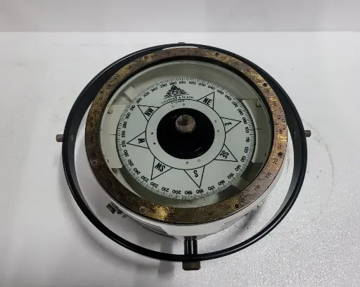 SPERRY MARINE C PLATH TYPE 11 MAGNETIC COMPASS $600