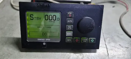 SIMRAD AP 50 AUTO PILOT COMPLETE SET $2200