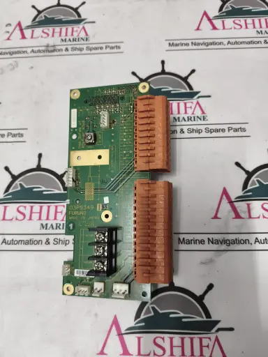 FURUNO FAR 2117/2817/2827 CONNECTION PCB PART NO. 03P9349 $800