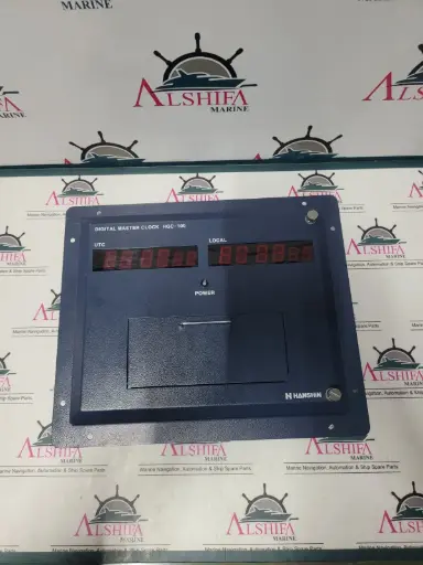 HANSHIN DIGITAL MASTER CLOCK HGC 100 $800